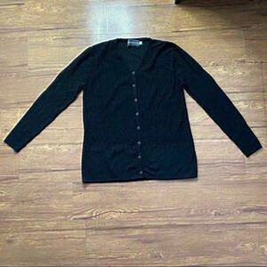 Melanie Lyne‎ Black Sweater Size Medium